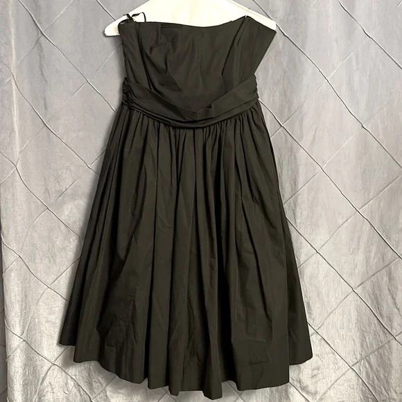 J. Crew | Dresses | J Crew A Line Princess Sleeveless Black Formal Dress  Ballgown Wpockets Sz 8 | Poshmark